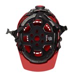 FRONT BRIM SAFETY HELMET TYPE 2 C RED