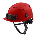 FRONT BRIM SAFETY HELMET TYPE 2 C RED