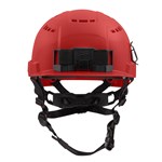 FRONT BRIM SAFETY HELMET TYPE 2 C RED