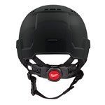 FRONT BRIM SAFETY HELMET TYPE 2 C BLACK