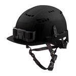 FRONT BRIM SAFETY HELMET TYPE 2 C BLACK