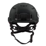 FRONT BRIM SAFETY HELMET TYPE 2 C BLACK