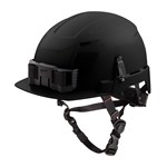 FRONT BRIM SAFETY HELMET TYPE 2 E BLACK