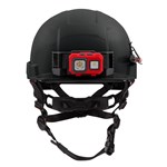 FRONT BRIM SAFETY HELMET TYPE 2 E BLACK