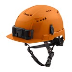 FRONT BRIM SAFETY HELMET TYPE 2 C ORANGE