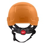 FRONT BRIM SAFETY HELMET TYPE 2 E ORANGE