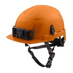 FRONT BRIM SAFETY HELMET TYPE 2 E ORANGE