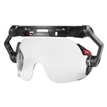 BOLT EYE VISOR CLEAR DUAL COAT LENS