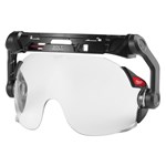 BOLT CLEAR EYE VISOR HELMET ONLY