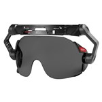 BOLT TINTED EYE VISOR DUAL COAT LENS