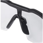 CLEAR FOG-FREE SAFETY GLASSES