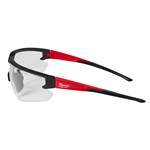 PK3 CLEAR ANTI-SCRATCH SAFETY GLASSES