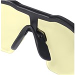 SAFETY GLASSES ANTISCRATCH YELLOW