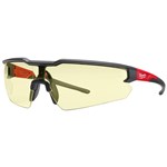 YELLOW FOG-FREE SAFETY GLASSES