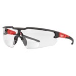 READER SAFETY GLASSES - +1.00 CLEAR