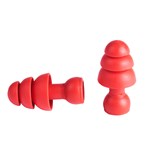 5PR REPL BANDED FLANGED EARPLUGS