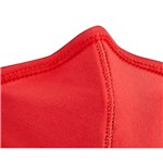 2-LAYER FACE MASK RED 1PK