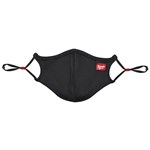 3-LAYER PERFORM FACE MASK BLACK S/M 1PK