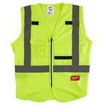 HI-VIS YELLOW SAFETY VEST  S/M