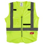 HI-VIS YELLOW SAFETY VEST  L/XL