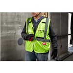 HI-VIS YELLOW SAFETY VEST  S/M