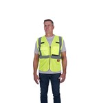 CLASS 2 MESH SAFETY VEST YEL 4X/5X