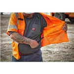 CLASS 3 MESH SAFETY VEST ORG S/M