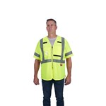 CLASS 3 SAFETY VEST YEL S/M