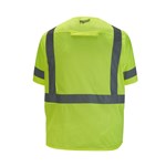 CLASS 3 SAFETY VEST YEL S/M