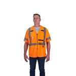 CLASS 3 SAFETY VEST ORG L/XL