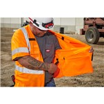 CLASS 3 SAFETY VEST ORG L/XL