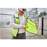 AR/FR CLASS 2 MESH SAFETY VEST YEL L/XL