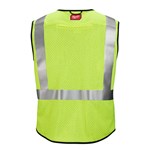 AR/FR CLASS 2 MESH SAFETY VEST YEL L/XL