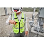 AR/FR CLASS 2 MESH SAFETY VEST YEL L/XL