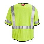 AR/FR CLASS 3 MESH SAFETY VEST YEL L/XL