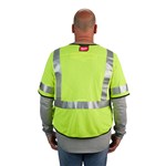 AR/FR CLASS 3 MESH SAFETY VEST YEL L/XL