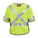 AR/FR CL-3 B/A MESH SAFETY VEST YEL S/M