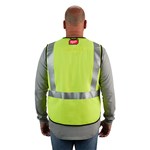 AR/FR CLASS 2 SAFETY VEST YEL 4X/5X