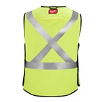 AR/FR CLASS 2 B/A SAFETY VEST YEL S/M