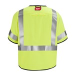 AR/FR CLASS 3 SAFETY VEST YEL L/XL