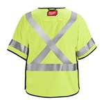 AR/FR CLASS 3 B/A SAFETY VEST YEL S/M