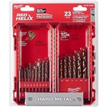 23PC COBALT RED HELIXSET