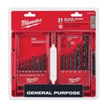 21PC THUNDERBOLT BIT BLACK OXIDE SET