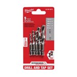 SHOCKWAVE 5PC METRIC IMP DRILL TAP SET