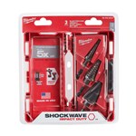 SHOCKWAVE IMP DUTY STEP BIT SET