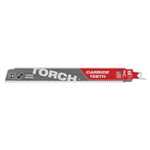 PK25 CARBIDE TORCH SAWZALL BLADE 9" -7T