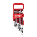 7PC SAE FLEX HEAD COMBINATION WRENCH SET