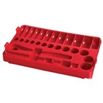 28PC 3/8 DR SAE RATCHET AND SOCKET TRAY