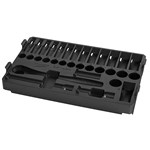 32PC 3/8 DR METRIC SOCKET SET