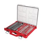 106PC 1/4 & 3/8 DR SOCKET SET SAE/METRIC